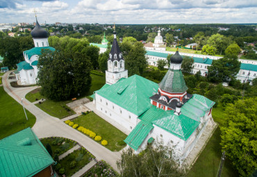 Град царский, град грозный. Москва - Александров - Москва