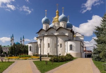 Казань - третья столица России. Москва - Казань - Раифа - Свияжск - Москва