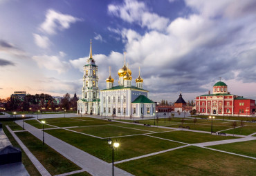 Губернские зарисовки. Москва - Тула - Ясная Поляна - Калуга - Полотняный завод - Москва