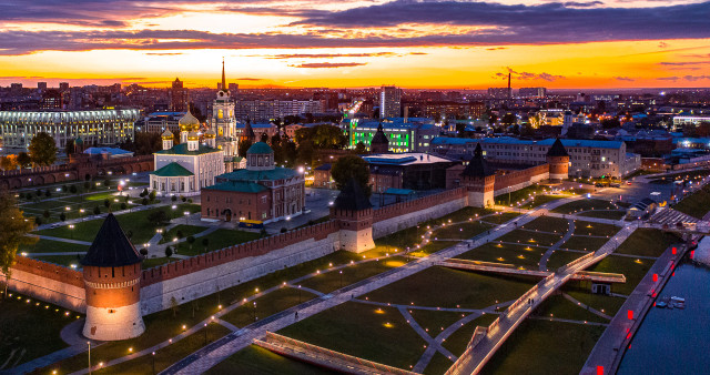 Губернские зарисовки. Москва - Тула - Ясная Поляна - Калуга - Полотняный завод - Москва