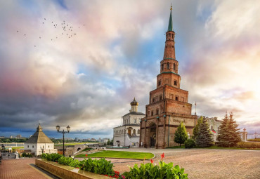 Самарские просторы. Москва - Казань - Самара - Жигулевские горы - Ширяево - Тольятти - Москва