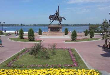 Самарские просторы. Москва - Казань - Самара - Жигулевские горы - Ширяево - Тольятти - Москва