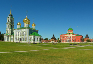 Тульские выходные. Москва - Тула - Москва