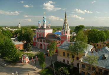 Турне-Гурмэ. Москва - Алексин - Калуга - Боровск - Малоярославец - Этномир - Москва