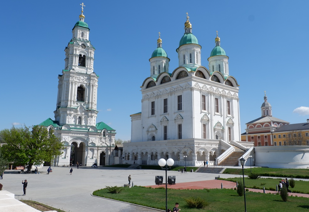 Историко-архитектурный комплекс "Астраханский кремль"