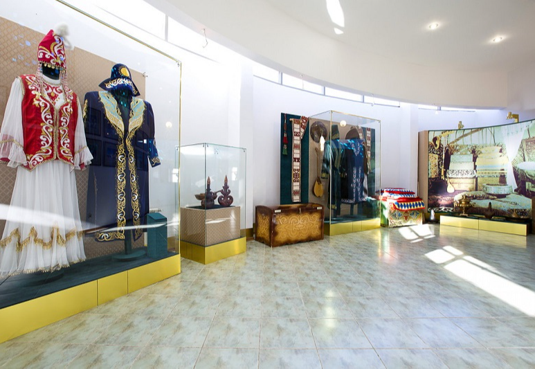 Музей Курмангазы Сагырбаева в селе Алтынжар