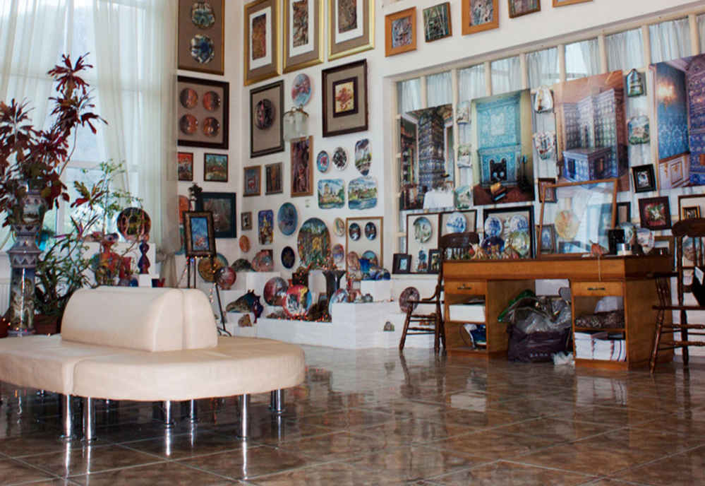 Музей керамики Юрия Новикова