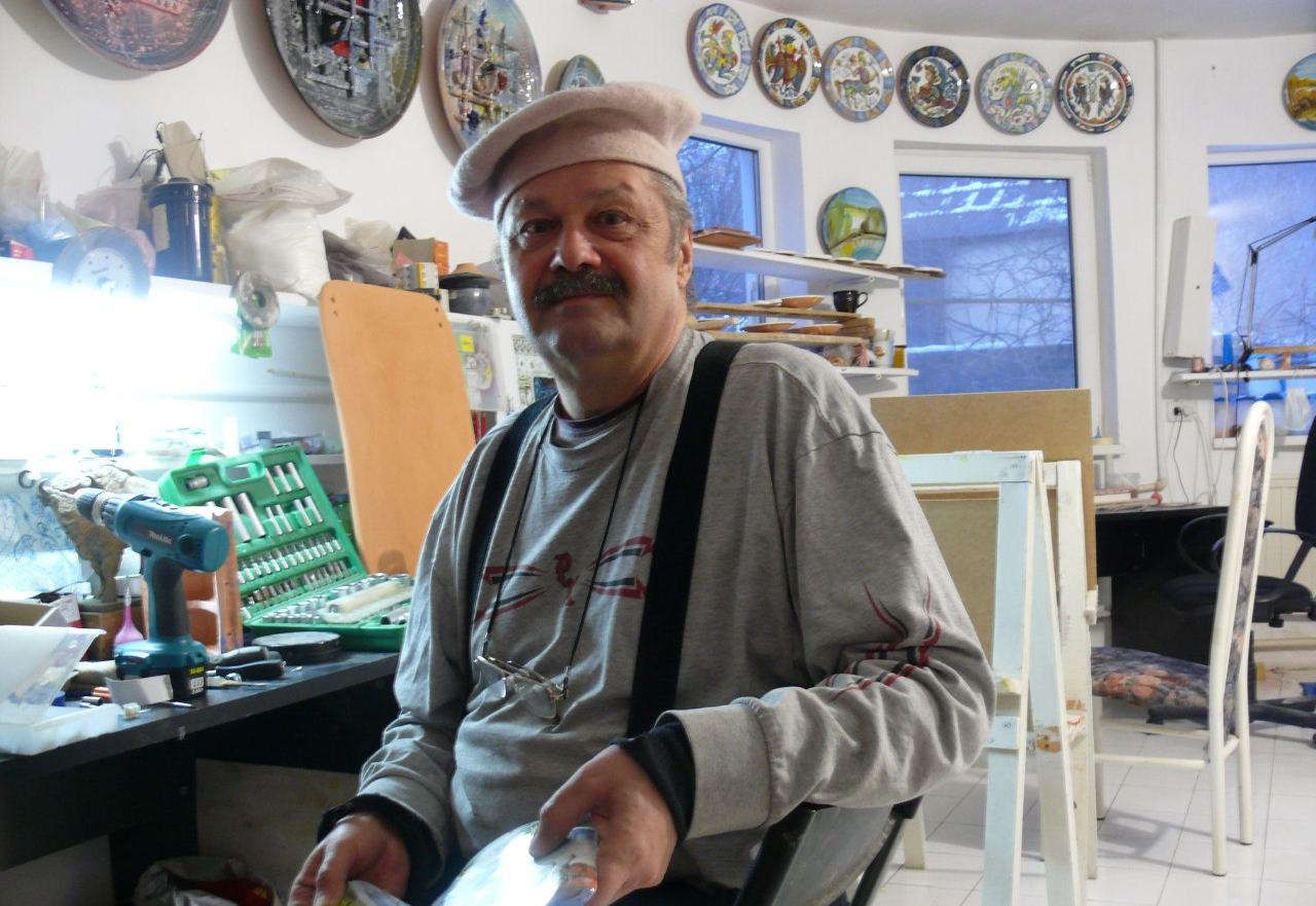 Музей керамики Юрия Новикова