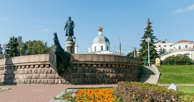 Тверская губерния. Москва - Тверь - Домотканово - Торжок - Медное - Москва