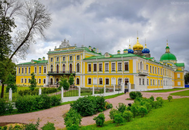 Тверская губерния. Москва - Тверь - Домотканово - Торжок - Медное - Москва