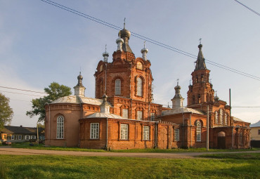 Пленительные зори Селигера. Москва - Осташков - Селигер - Ржев - Москва