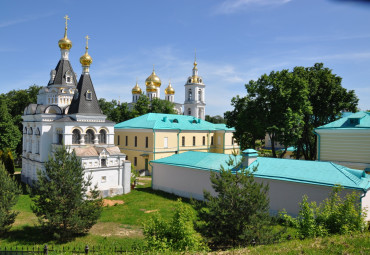 Легенды Тверского края. Москва - Тверь - Торжок - Дмитров - Сергиев Посад - Москва