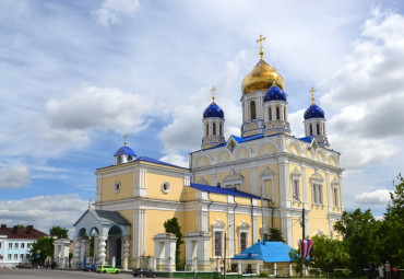 Тихий Дон. Москва - Воронеж - Павловск - Рамонь - Москва