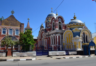 Тихий Дон. Москва - Воронеж - Павловск - Рамонь - Москва