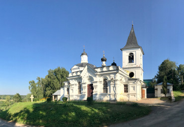 Тарусские вечера. Москва - Серпухов - Таруса - Москва