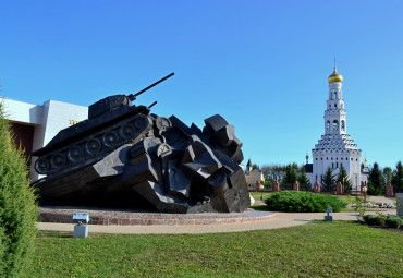 От Курска до Орла. Москва - Спасское-Лутовиново - Курск - Красниково - Прохоровка - Курск - Венниково - Воробьевка - Свобода - Фатеж - Орел - Москва