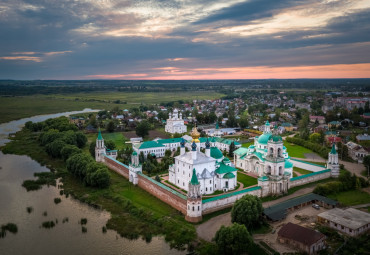 Северное кружево Вологды. Москва - Ростов Великий - Вологда - Сугорье - Ферапонтово - Москва