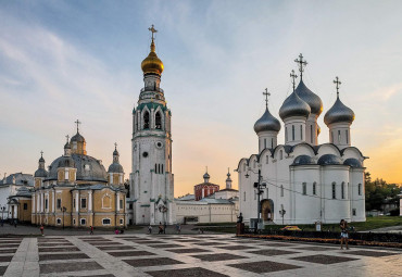 Северное кружево Вологды. Москва - Ростов Великий - Вологда - Сугорье - Ферапонтово - Москва