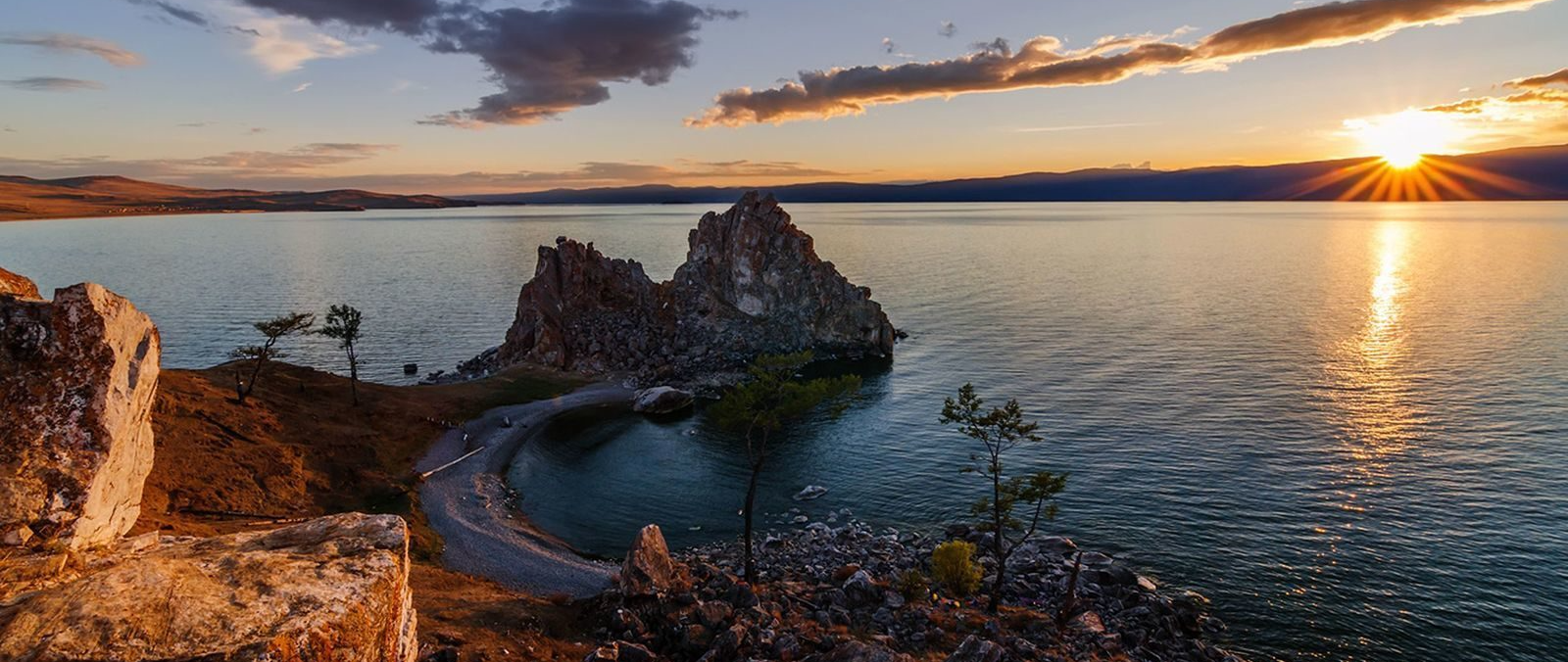 Вертолетная экскурсия над Байкалом. Иркутск.