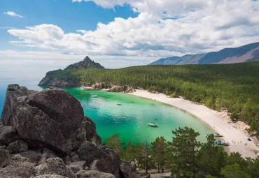 Вертолетная экскурсия над Байкалом. Иркутск.