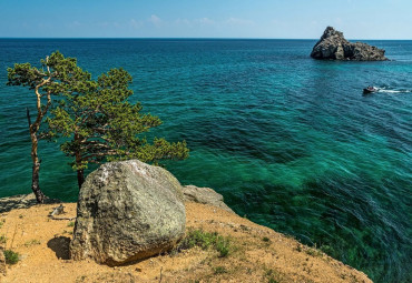 Экскурсия в бухту Песчаную. Иркутск - Листвянка.