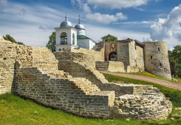 Все в Псков (3 дня). Псков - Пушкинские горы - Изборск - Печоры - Псков