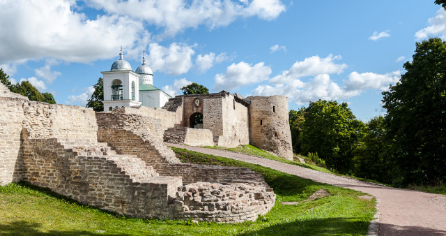 Все в Псков (3 дня). Псков - Пушкинские горы - Изборск - Печоры - Псков