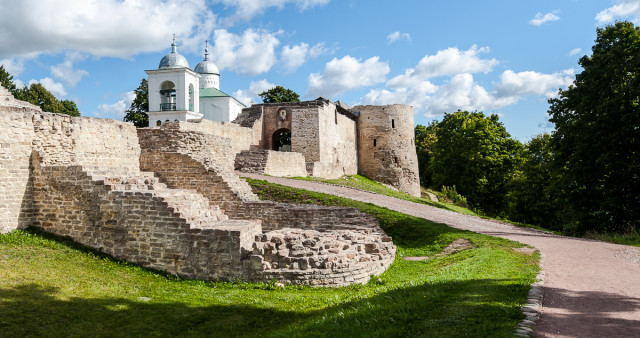 Все в Псков (2 дня). Псков - Пушкинские горы - Изборск - Печоры - Псков