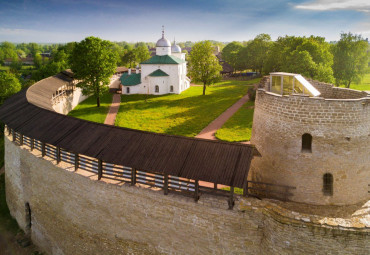 Все в Псков (2 дня). Псков - Пушкинские горы - Изборск - Печоры - Псков