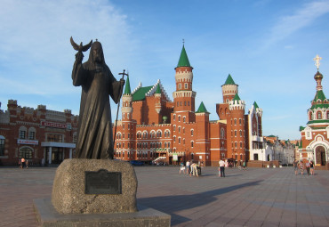 Кулинарные секреты трех республик. Москва - Казань - Йошкар-Ола - Чебоксары - Москва