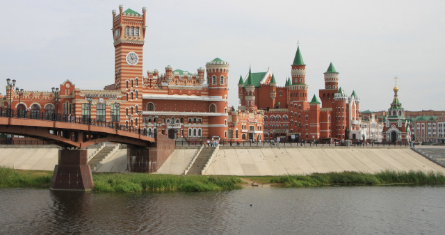 Кулинарные секреты трех республик. Москва - Казань - Йошкар-Ола - Чебоксары - Москва