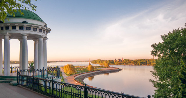 Тысячелетний Ярославль. Москва - Ярославль - Вятское - Москва