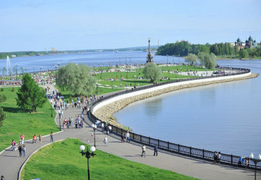 Тысячелетний Ярославль. Москва - Ярославль - Вятское - Москва