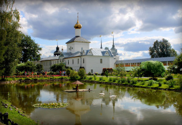 Тысячелетний Ярославль. Москва - Ярославль - Вятское - Москва