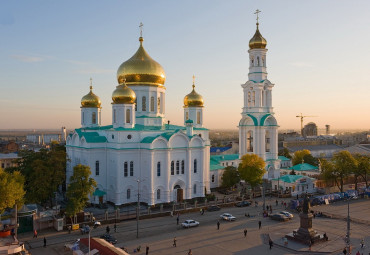 Казачий Дон. Москва - Ростов-на-Дону - хутор Пухляковский - Старочеркасск - Танаис - Таганрог - хутор Кружилин - Вёшки - Москва