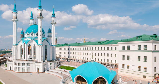 Три республики. Москва - Казань - Йошкар-Ола - Чебоксары - Москва