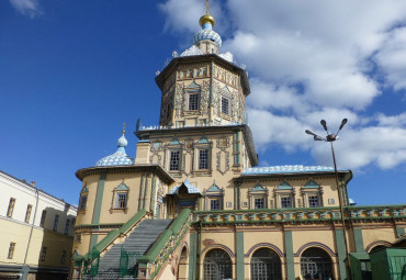 Три республики. Москва - Казань - Йошкар-Ола - Чебоксары - Москва