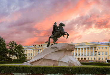 Тайны белых ночей. Москва - Санкт-Петербург - Павловск - Кронштадт - Петергоф - Москва