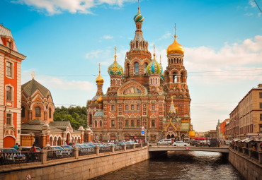 Тайны белых ночей. Москва - Санкт-Петербург - Павловск - Кронштадт - Петергоф - Москва