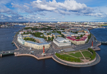 Жемчужины северной Венеции. Москва - Санкт-Петербург - Царское село - Кронштадт - Петергоф - Москва