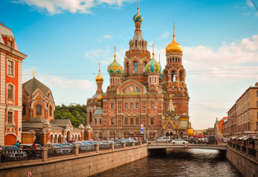 Жемчужины северной Венеции. Москва - Санкт-Петербург - Царское село - Кронштадт - Петергоф - Москва