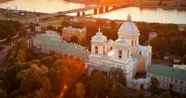 Лето в Санкт-Петербурге. Москва - Санкт-Петербург - Кронштадт - Петергоф - Гатчина - Москва