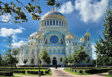 Лето в Санкт-Петербурге. Москва - Санкт-Петербург - Кронштадт - Петергоф - Гатчина - Москва