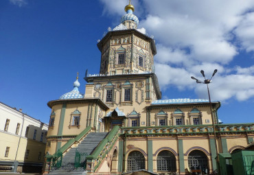 Казанский путь. Москва - Казань - Йошкар-Ола - Чебоксары - Москва