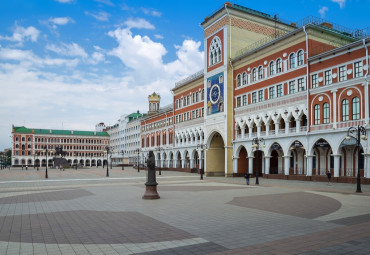 Казанский путь. Москва - Казань - Йошкар-Ола - Чебоксары - Москва