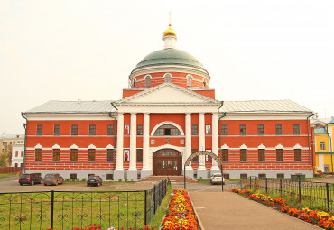 Казанский путь. Москва - Казань - Йошкар-Ола - Чебоксары - Москва