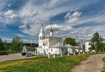 Казанский путь. Москва - Казань - Йошкар-Ола - Чебоксары - Москва