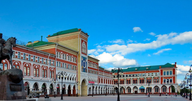 Казанский путь. Москва - Казань - Йошкар-Ола - Чебоксары - Москва