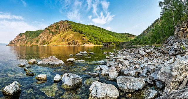 Экскурсия на мыс Хобой (о. Ольхон). Иркутск.