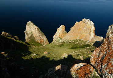 Экскурсия на мыс Хобой (о. Ольхон). Иркутск.